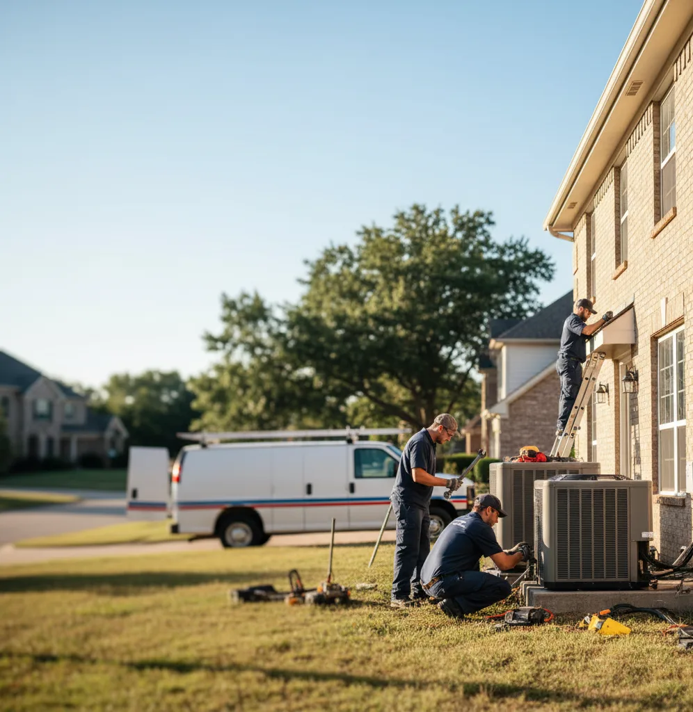 HVAC Repair in Frisco City